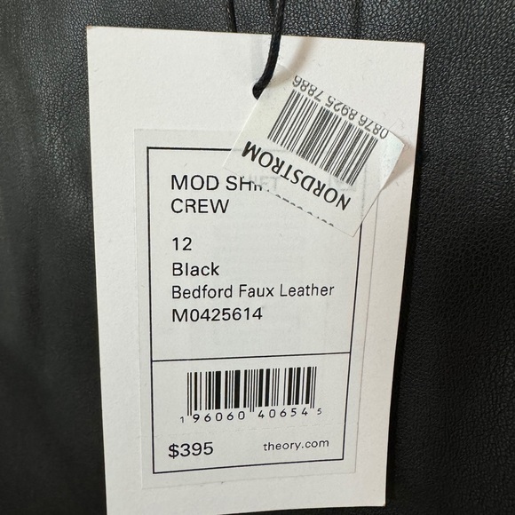 NWT Theory Dress, size 12 - Picture 3 of 5